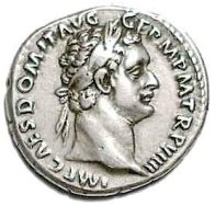 The Roman Denarius coin...